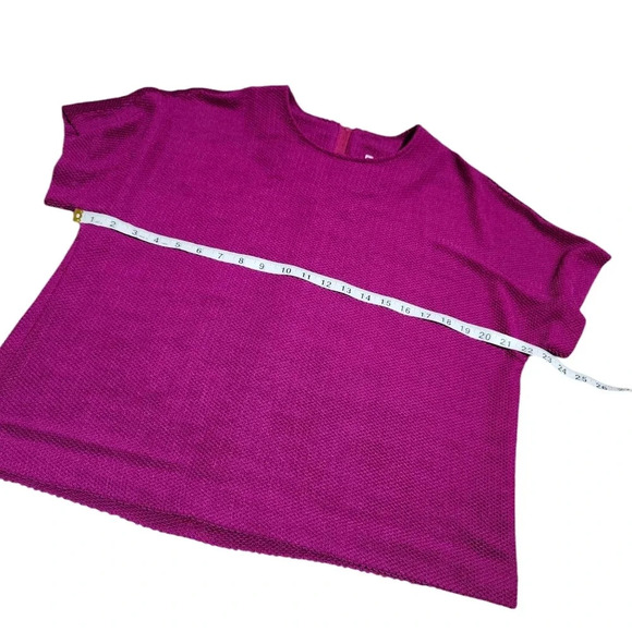 Florentine Purple Woven Wine Jacket & Skirt Suit – Vintage Two‑Piece Set, 12 - Picture 13 of 16